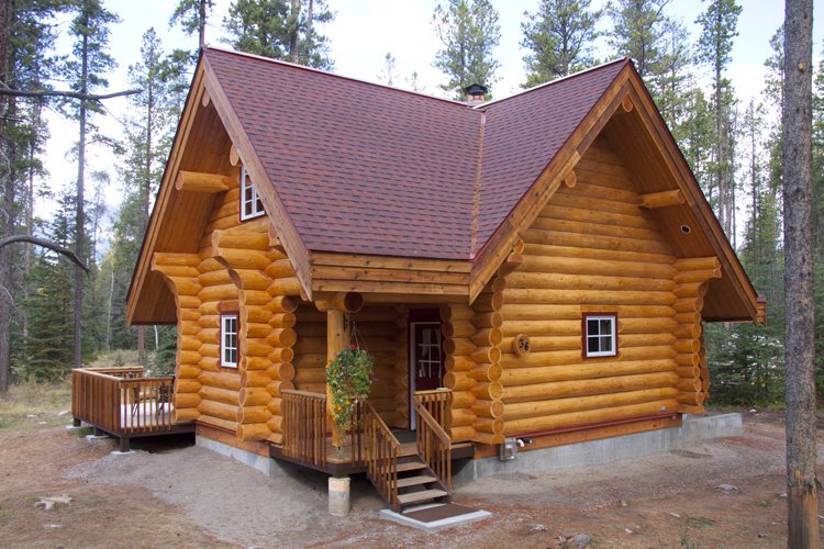 Luxury Log Cabin Resort Alpine Village Jasper Alberta