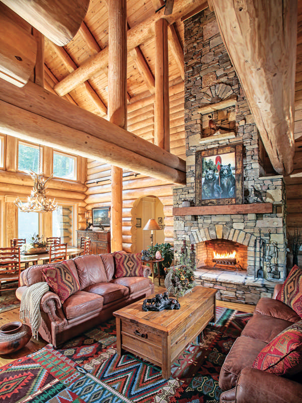 Classic Full Log Homes Log Cabin Builders Custom