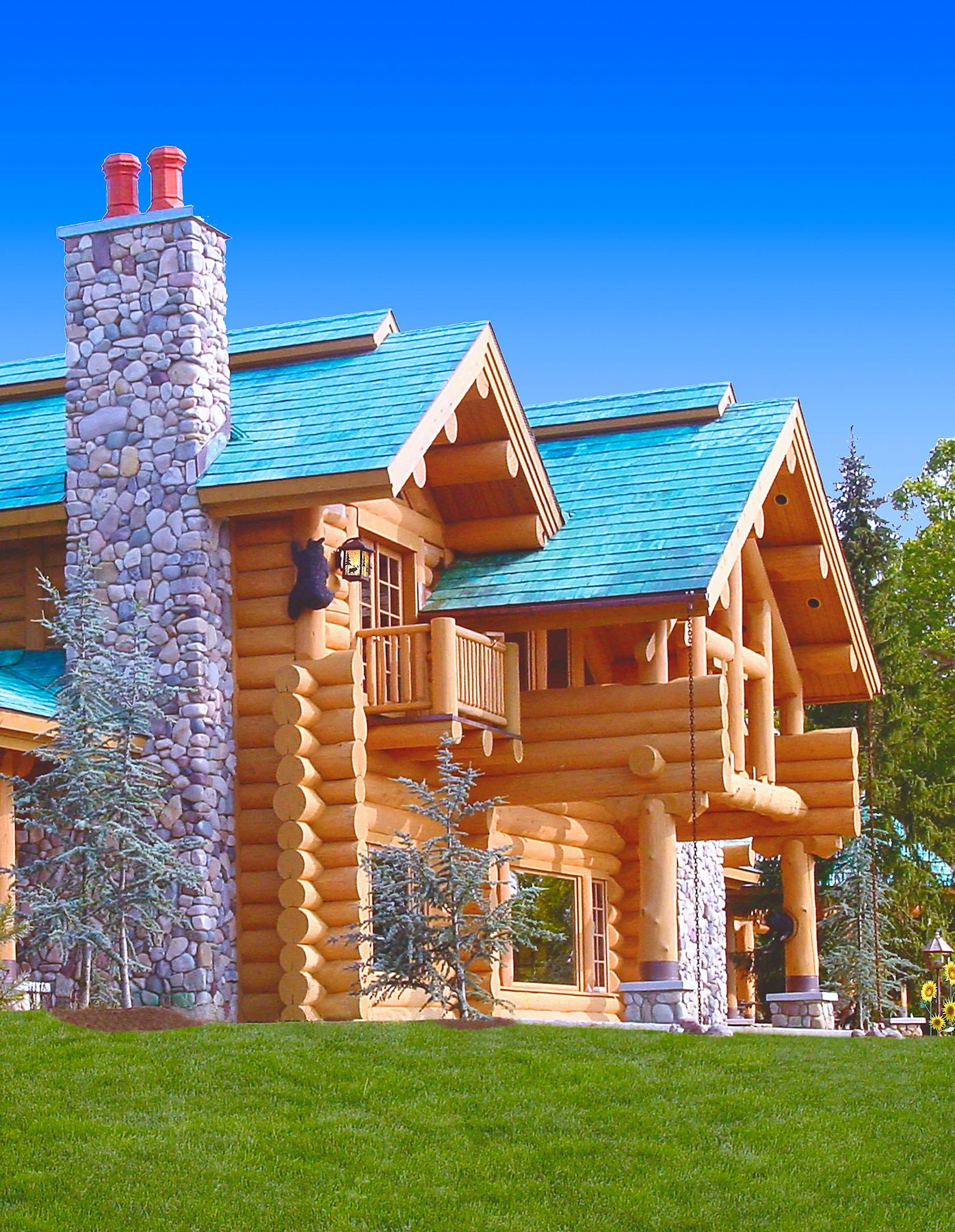 Classic Full Log Homes | Log Cabin Builders | Custom ...