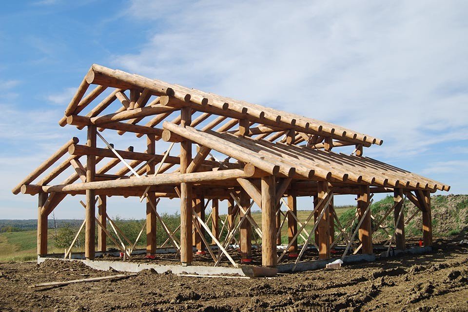 Log Post & Beam Construction