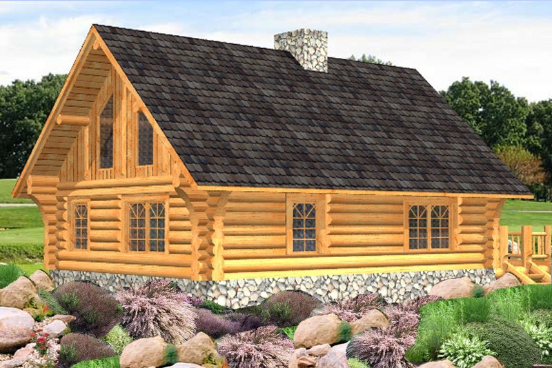 Log Home Russell (3)