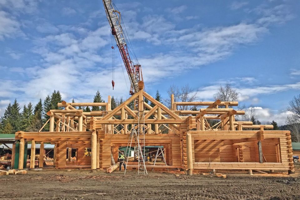 Dovetail Log House