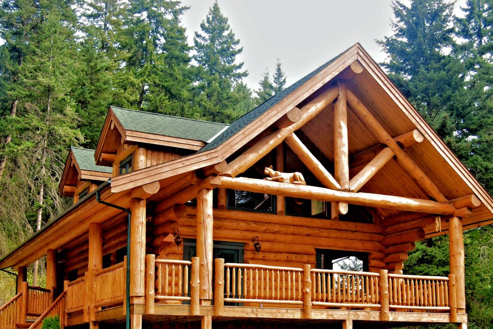 Log Cabin Home a