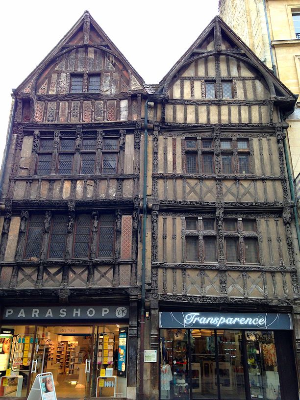 Old Timber Buildings
