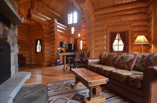 Log Cabin Getaway