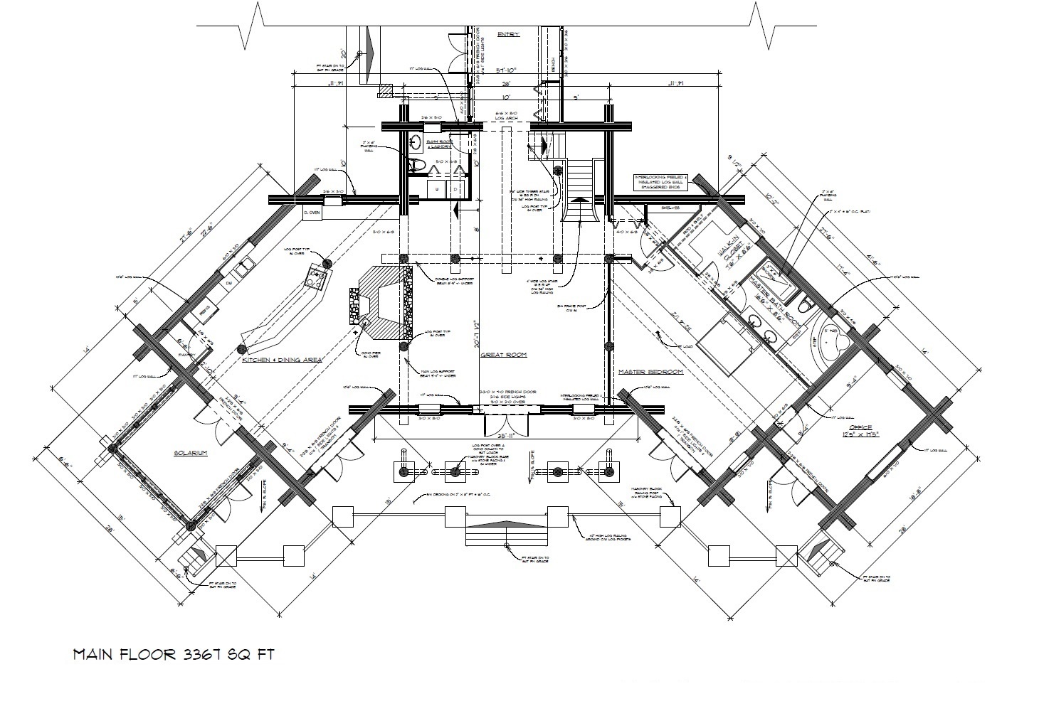 Gold Rush Main Floor Plan