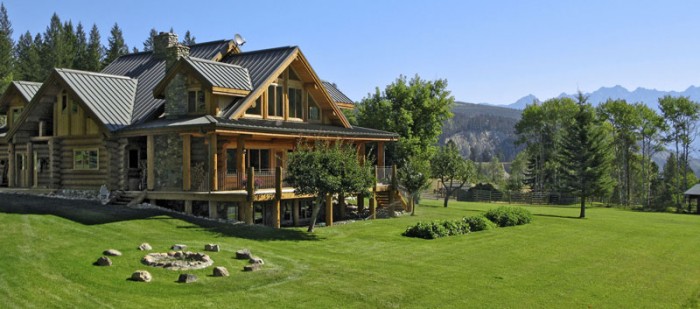 Canadian Log Home Builders Log House Plans Canada Usa