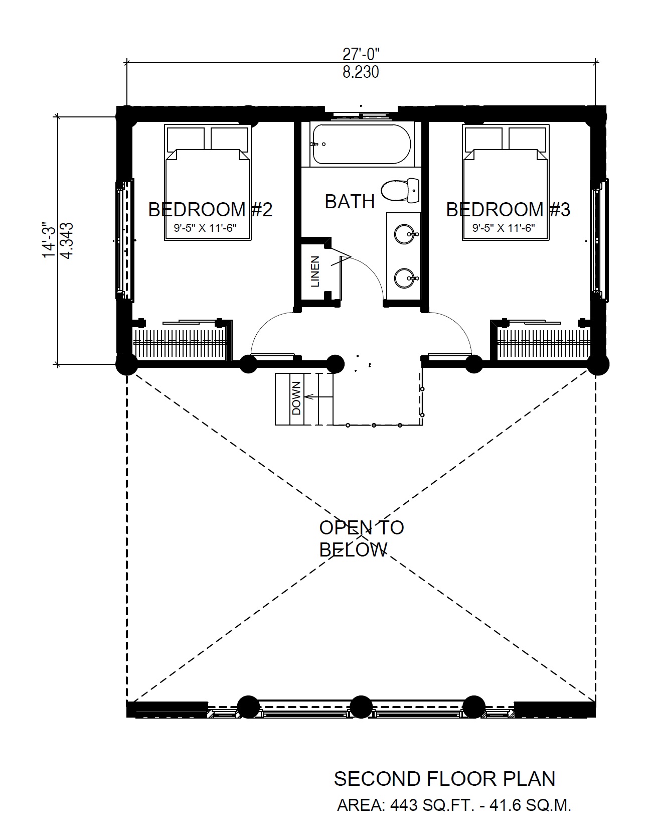 Horseshoe Bay 2nd Floor