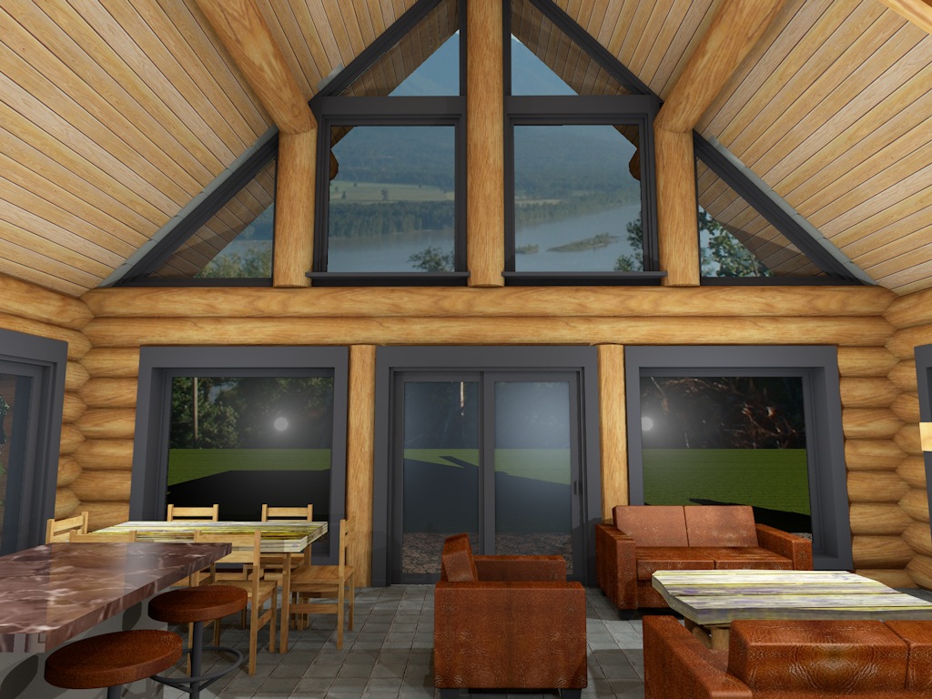 Log Cabin Interior 1