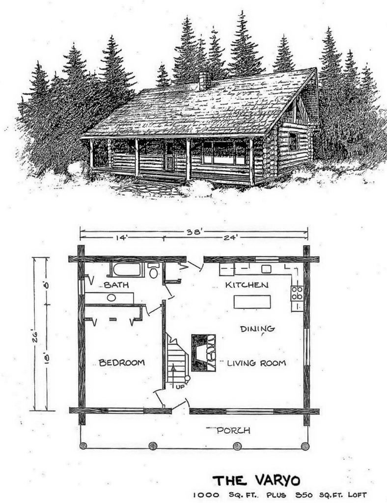 log-home-plan