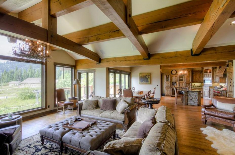 Why a Log Cabin Helps You Relax - North American Log Crafters
