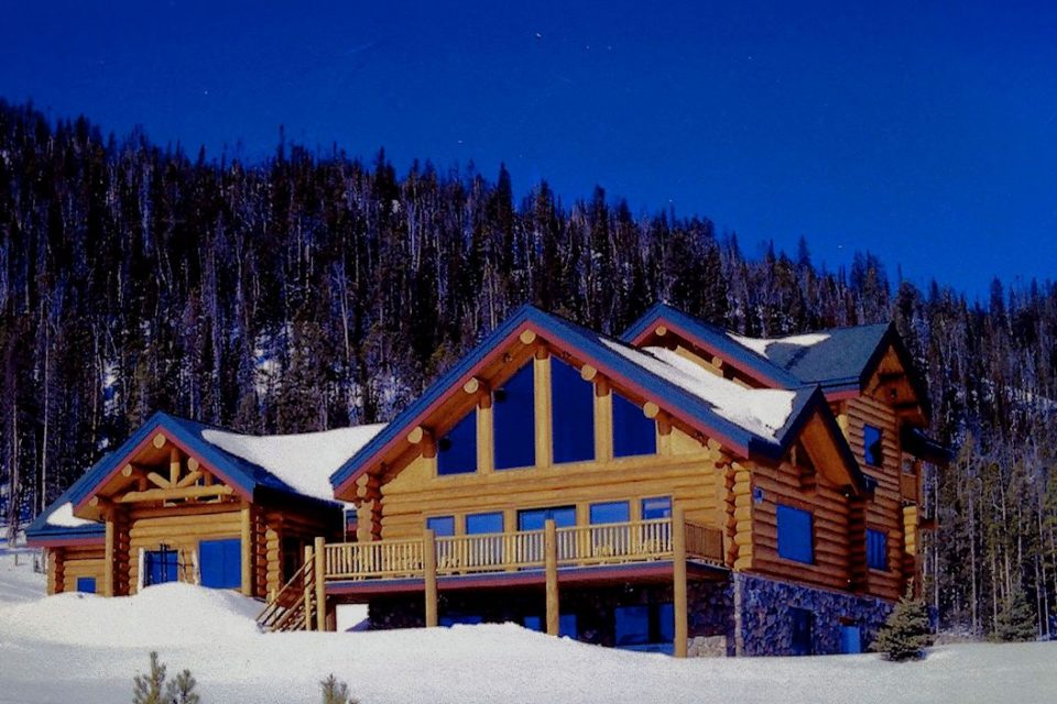 Log Lodge Slopeside