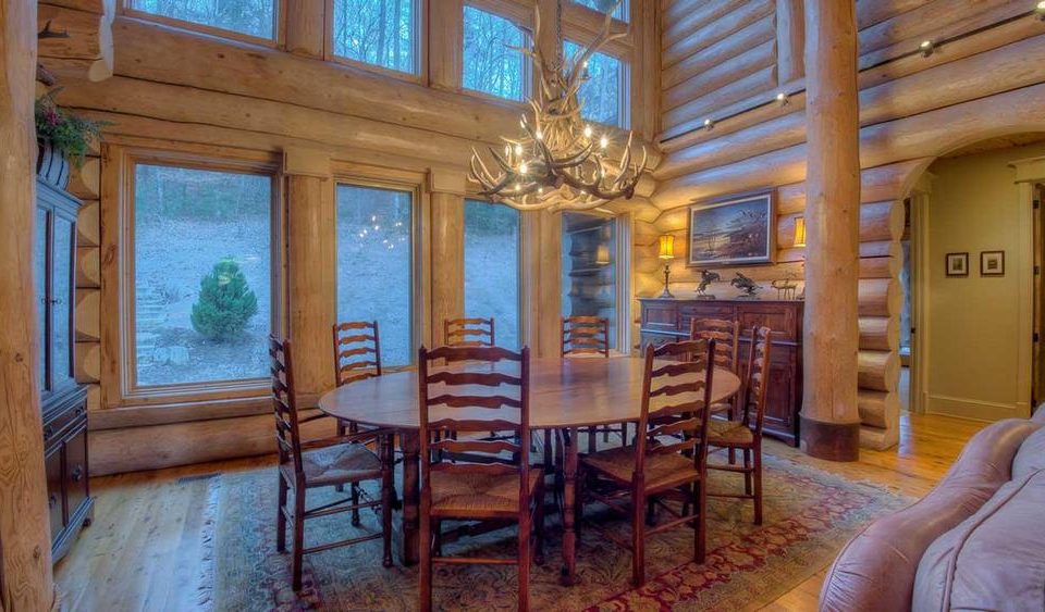 Log House Dining Room