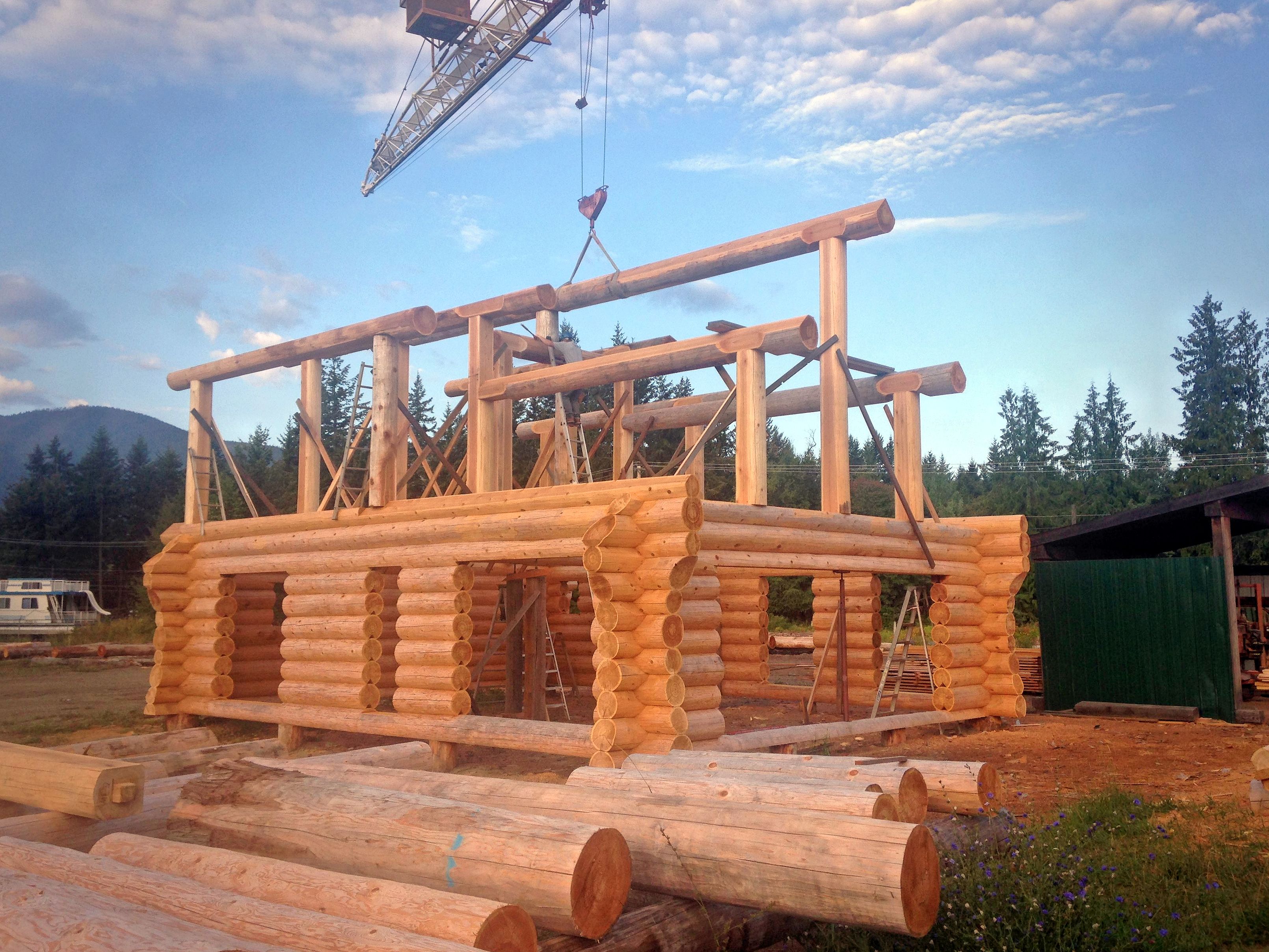 log cabin new zealand - north american log crafters