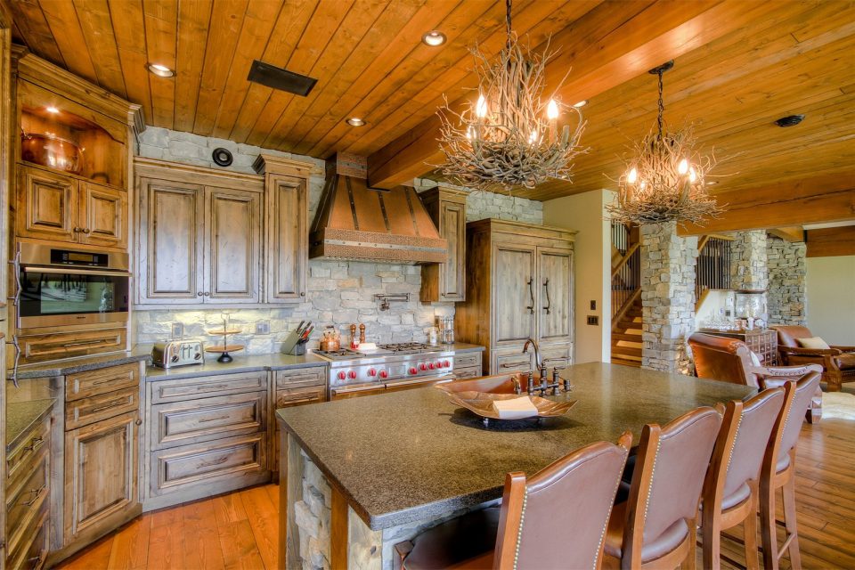 Timber Home Kitchen