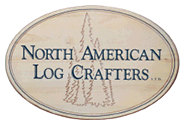 logo North American Log Crafters